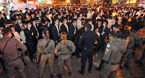 התקהלות חרדים בבני ברק התקהלות חרדים בבני ברק