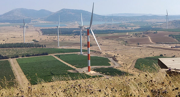 טורבינות בעמק הבכא, רמת הגולן טורבינות בעמק הבכא, רמת הגולן