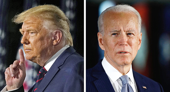U.S. President Donald Trump (left) and Democratic Party presidential candidate Joe Biden. Photo: Reuters and AP U.S. President Donald Trump (left) and Democratic Party presidential candidate Joe Biden. Photo: Reuters and AP