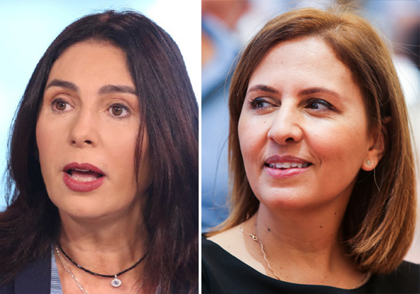 מימין: גילה גמליאל מירי רגב מימין: גילה גמליאל מירי רגב