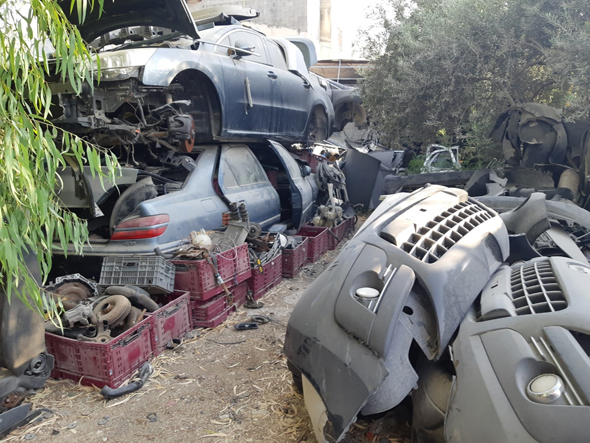 משחתת רכב בטול כרם משחתת רכב בטול כרם