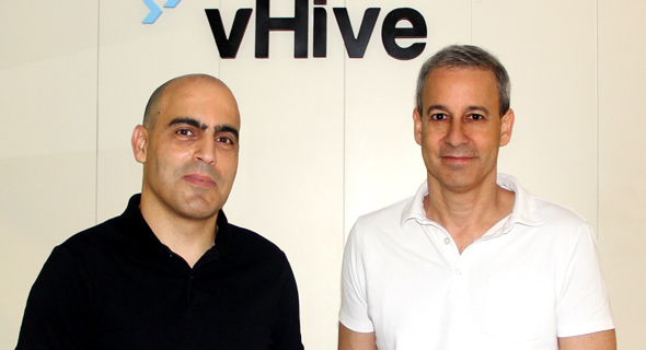 Yariv Geller and Tomer Daniel, co-founders and CEO and CTO of vHive. Photo: PR Yariv Geller and Tomer Daniel, co-founders and CEO and CTO of vHive. Photo: PR