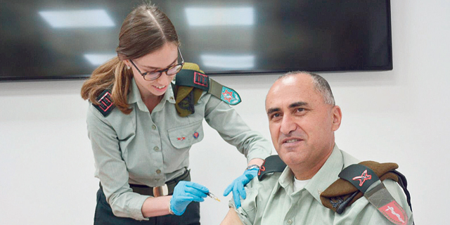 לידיעת "פרויקטור החורף": רק 19% מחיסוני השפעת כבר כאן