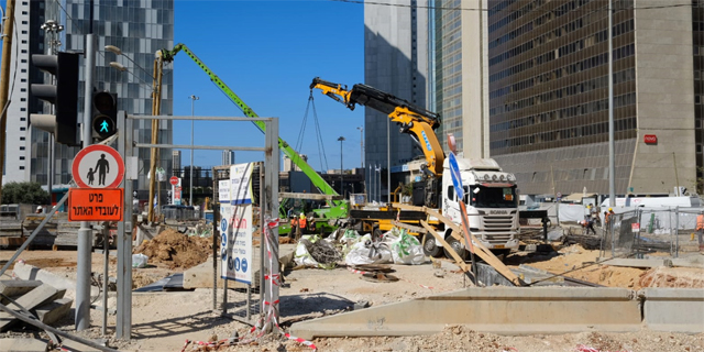 המחוזי הכריע: עבודות השיקוע בקו הסגול של הרכבת הקלה ברמת גן לא יעוכבו