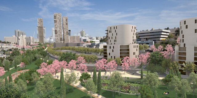 אור ירוק לקירוי כביש בגין בירושלים