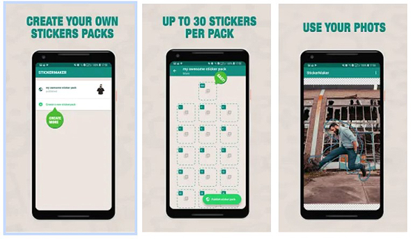 תוסף Sticker Maker תוסף Sticker Maker