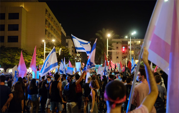 המחאה בתל אביב המחאה בתל אביב