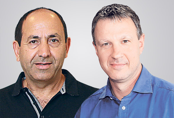 מימין: אראל מרגלית ורמי לוי שיבנו במתחם. גובה הבנייה לא יעלה על 10 קומות מימין: אראל מרגלית ורמי לוי שיבנו במתחם. גובה הבנייה לא יעלה על 10 קומות