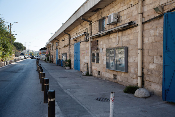 מתחם התחנה בירושלים מתחם התחנה בירושלים