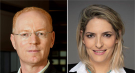 מימין גת מגידו אילן פז כנס בחירות בארה"ב