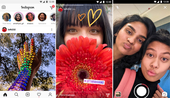 Instagram Lite features. Photo: Instagram Instagram Lite features. Photo: Instagram