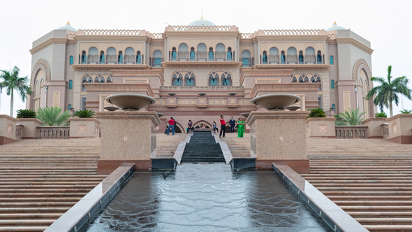 מלון Mandarin Oriental Emirates Palace באבו דאבי מלון Mandarin Oriental Emirates Palace באבו דאבי