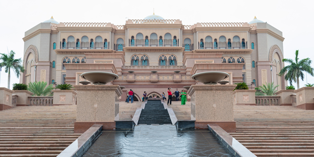 מלון Mandarin Oriental Emirates Palace באבו דאבי, צילום: שאטרסטוק
