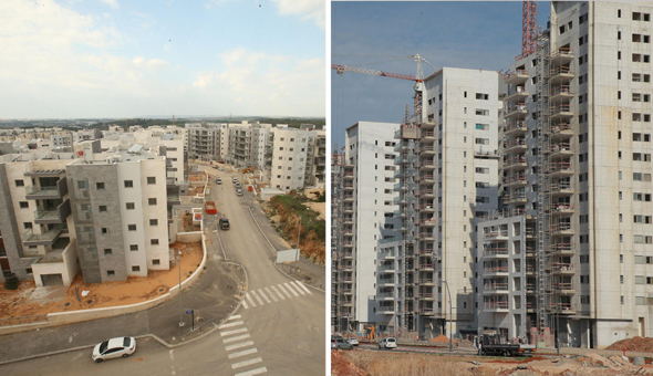 ראש העין והעיר חריש. זינוק באוכלוסייה וצניחה ברמת השירותים ראש העין והעיר חריש. זינוק באוכלוסייה וצניחה ברמת השירותים