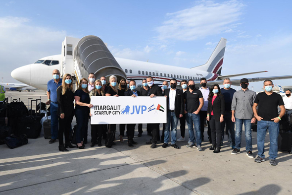 Israeli high tech delegation departs for the Emirates in search of ...