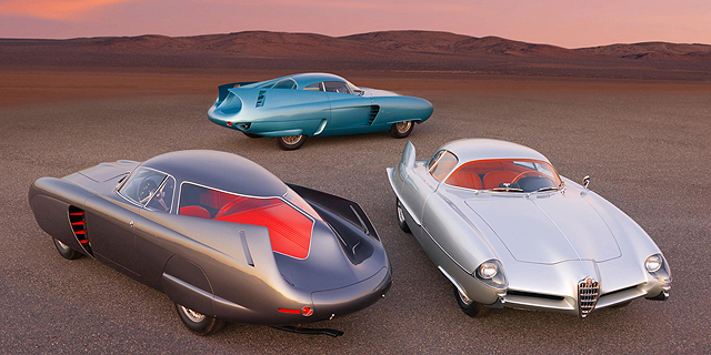 למכירה: 3 מכוניות אלפא רומיאו משנות ה-50 - תמורת עד 20 מיליון דולר