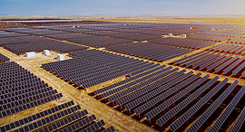 הדמיית פרויקט סולארי של דוראל, צילום מסך: אתר החברה