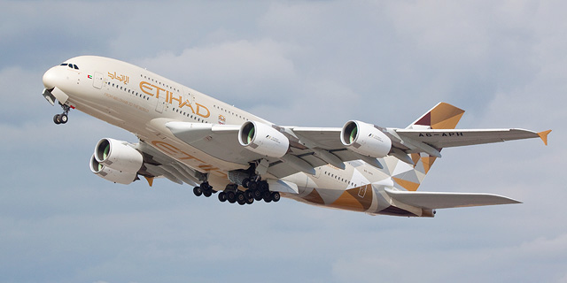 Etihad confirms it aims to start regular Abu Dhabi-Tel Aviv flights in March