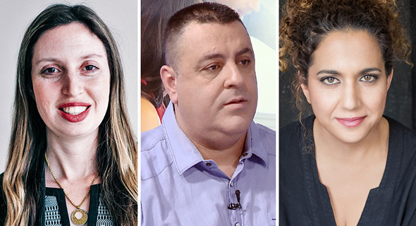 מימין הילה ארבל, מתי רם ועדי רונן מימין הילה ארבל, מתי רם ועדי רונן