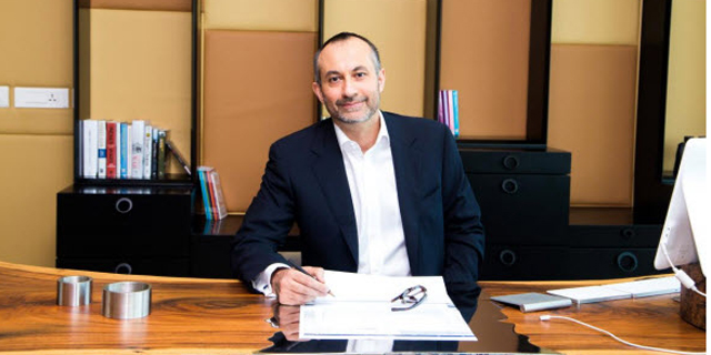 ויקראם שרוף, מנהל החטיבה הגלובלית של ענקית האגרו-טק UPL