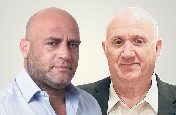 מימין: מנכ”ל שופרסל איציק אברכהן ומנכ”ל אמיגה גיל אמיגה. שיתוף פעולה בשוק המוסדי מימין: מנכ”ל שופרסל איציק אברכהן ומנכ”ל אמיגה גיל אמיגה. שיתוף פעולה בשוק המוסדי
