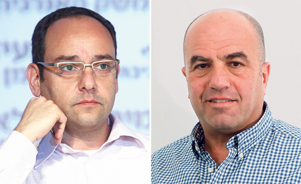 מימין: רונן אלעד, מבעלי שילב וקובי שלום, מנכ"ל פועלים שוק ההון מימין: רונן אלעד, מבעלי שילב וקובי שלום, מנכ"ל פועלים שוק ההון
