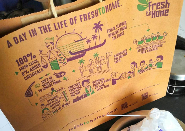 משלוחי דגים טריים של Fresh To Home , איחוד האמירויות משלוחי דגים טריים של Fresh To Home , איחוד האמירויות