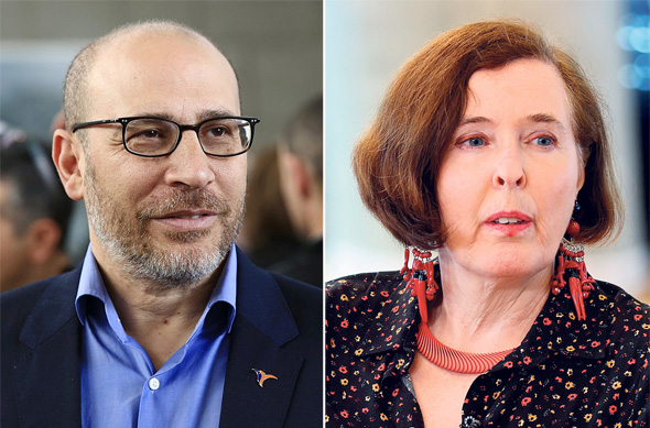 מימין: עו"ד מיה ליקוורניק ואייל לפידות. שניהם צפויים להיבחר לדירקטורים בכלל אחזקות מימין: עו"ד מיה ליקוורניק ואייל לפידות. שניהם צפויים להיבחר לדירקטורים בכלל אחזקות