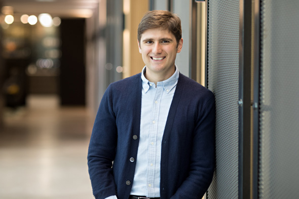 Andre Brasoveanu, partner at U.S. venture capital fund Accel Andre Brasoveanu, partner at U.S. venture capital fund Accel