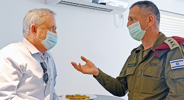 הרמטכ"ל כוכבי ושר הביטחון גנץ הרמטכ"ל כוכבי ושר הביטחון גנץ