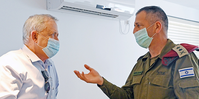 השלל של גנץ: עוד 7 מיליארד שקל לביטחון, ללא כל פיקוח