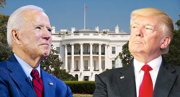 U.S. Presidential candidates Joe Biden (left) and Donald Trump. Photo: AP and Shutterstock