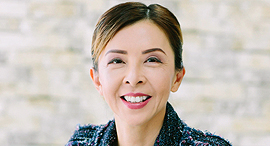 לוסי צ'או Lucy Chow ועידת אמירויות