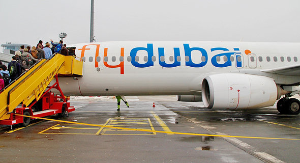 A flydubai aircraft. Photo: Shutterstock