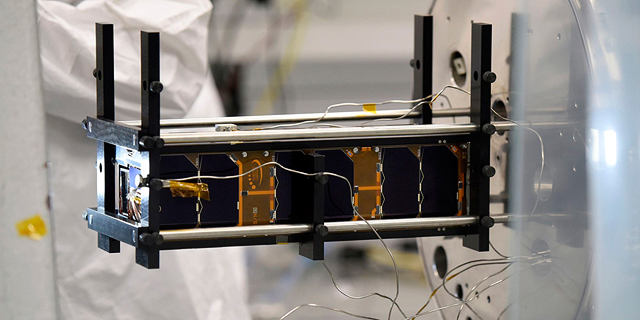 Which Israeli company did Intel acquire for $60 million and who is sending a nanosatellite into space?