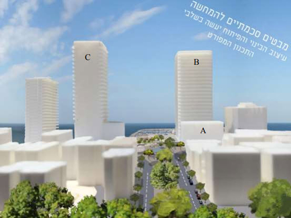 תוכנית כיכר אתרים מכיוון שדרות בן גוריון תוכנית כיכר אתרים מכיוון שדרות בן גוריון