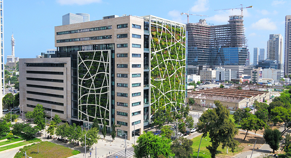 Check Point headquarters in Tel Aviv. Photo: Ilan Sfira