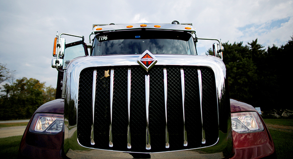 משאית navistar משאית navistar