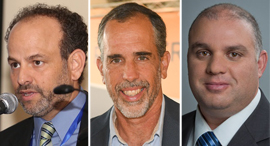 מימין שי סופר נעם אילן איתן פרנס פאנק קלינטק 