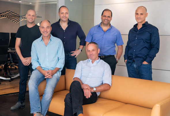 Pergrine's management team. Photo: PR Pergrine's management team. Photo: PR
