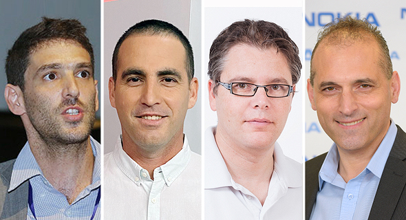 מימין שלומי אנג