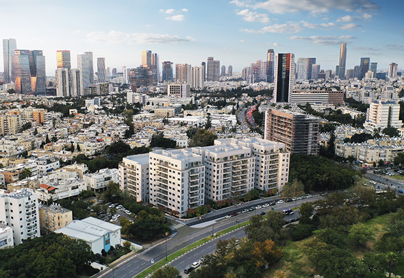 הפרויקט בטייסים 10-6. "בזכות התחדשות עירונית יהפוך האזור לאחד הנחשקים בתל אביב" הפרויקט בטייסים 10-6. "בזכות התחדשות עירונית יהפוך האזור לאחד הנחשקים בתל אביב"