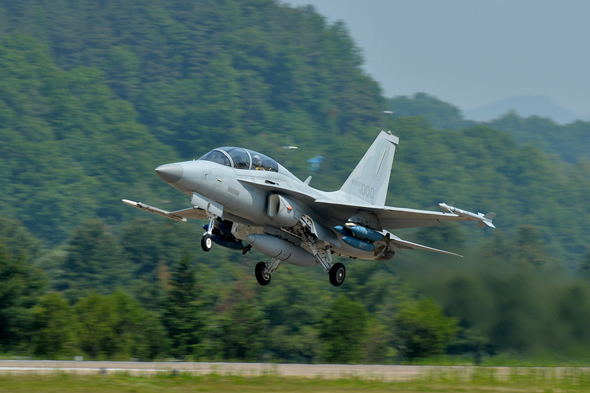 מטוס הקרב FA-50 שקוריאה סירבה לספק לארגנטינה בשל האמברגו הבריטי מטוס הקרב FA-50 שקוריאה סירבה לספק לארגנטינה בשל האמברגו הבריטי