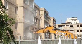פרויקט הריסה בפיכמן זירת הנדלן פרויקט הריסה בפיכמן זירת הנדלן