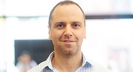 גיא פרנקלין מייסד ומנכ"ל Israeli Mapped in NY