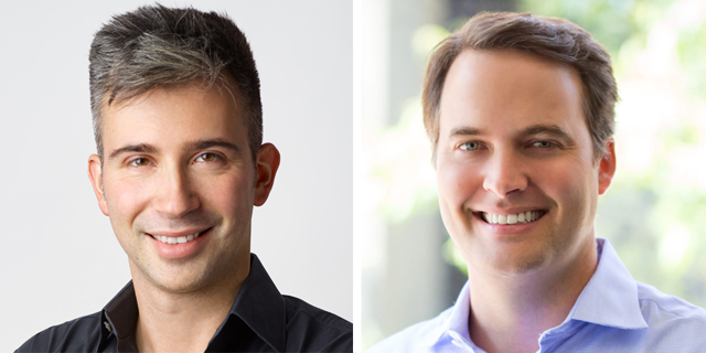 מימין: דרק זנוטו ויבגני דיברוב 