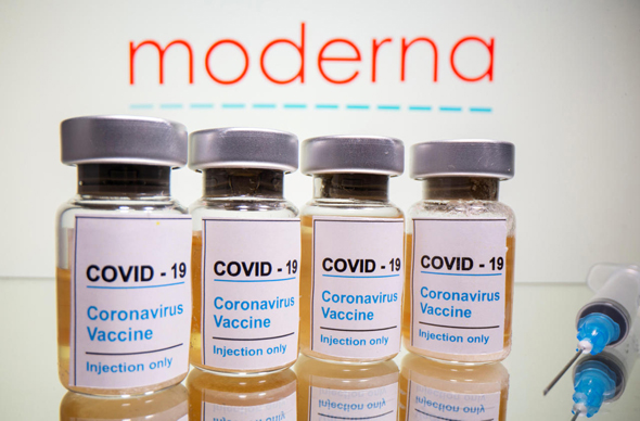 Moderna's Covid-19 vaccine. Photo: AFP