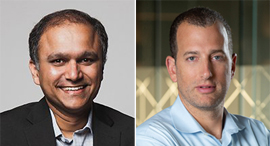 מימין יואב לייטרסדורף אמול קולקרני ועידת ניו יורק