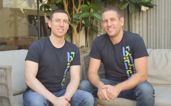 build.security co-founders Amit Kanfer and Dekel Braunstein. Photo: PR build.security co-founders Amit Kanfer and Dekel Braunstein. Photo: PR