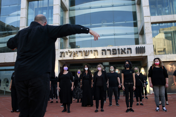 מחאת זמרי האופרה, היום מחאת זמרי האופרה, היום